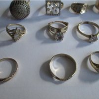 Златни пръстени , снимка 5 - Пръстени - 18265187