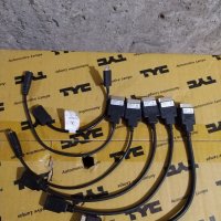 Мерцедес кабели USB AUX IPOD, снимка 1 - Аксесоари и консумативи - 40462811