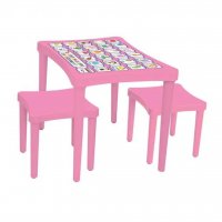Детска маса с две столчета, снимка 2 - Маси - 33488536