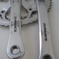 Shimano Dura-Ace FC-7402- комплект шосейни курбели, снимка 4 - Части за велосипеди - 36742209