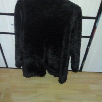 палто с косъм , снимка 2 - Палта, манта - 27256128