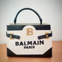 Balmain paris дамска чанта в бяло Код 1039, снимка 2 - Чанти - 44099316