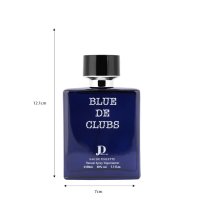 Парфюм Blue De Clubs Eau De Toilette 100ml, снимка 3 - Мъжки парфюми - 43135266