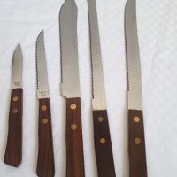 Кухненски японски ножове 5 броя, снимка 7 - Колекции - 43452205