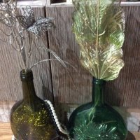 Старинни бутилки(вазички), снимка 1 - Вази - 35190563