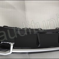 Дифузьор RS3 визия за Ауди А3 2016 2017 2018 седан, снимка 2 - Части - 40437265