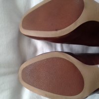 Дамски обувки Clarks,размер 40,кожа от норка, снимка 4 - Дамски обувки на ток - 40133054