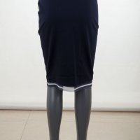 Комплект от пола и блуза в тъмносиньо марка La Aurora, снимка 6 - Костюми - 32397924