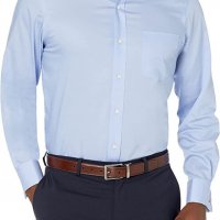 Buttoned Down Мъжка памучна немачкаема риза с класическа кройка Supima НОВА, снимка 1 - Ризи - 34855161