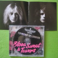 глем рок Towers Of London – Blood Sweat & Towers CD, снимка 2 - CD дискове - 33081903
