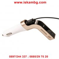 FM Bluetooth трансмитер MP3 Player за автомобил, Зарядно, Блутут USB   модел 2, снимка 3 - Аксесоари и консумативи - 28387026