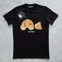 Palm Angels Bear мечка мече мъжка фланелка тениска блуза унисекс , снимка 5 - Тениски - 40353299