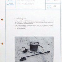 Стар куфар за уред LSI 101, снимка 7 - Декорация за дома - 39430737