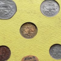 Сет разменни монети Барбадос 1973 BU , снимка 6 - Нумизматика и бонистика - 38165616