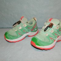 детски  туристически обувки  Salomon XA PRO 3D J  номер 30 , снимка 5 - Детски маратонки - 27320223