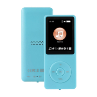 Mp3 HiFi 1.8" музикален Преносим плейър Mp4 Fm радио ултратънък Bluetooth, снимка 4 - MP3 и MP4 плеъри - 44719270