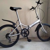 Сгъваем велосипед Wild Rocky 20", снимка 9 - Велосипеди - 38217414