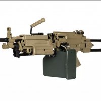 Еърсофт реплика картечница SA-249 PARA EDGE от Specna Arms, снимка 2 - Въздушно оръжие - 39355465