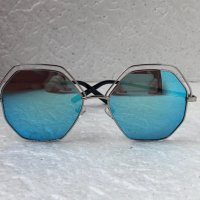 Fendi 2020 дамски слънчеви шестоъгълна форма 5 цвята, снимка 5 - Слънчеви и диоптрични очила - 28632822
