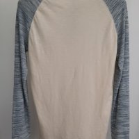 Мъжка памучна блуза с цепка и копчета BRAVE SOUL ,размери -  M, L, XL и XXL .              , снимка 4 - Блузи - 39266204