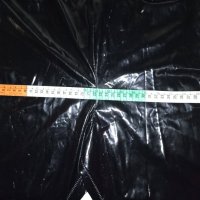 Rebellious M-Нов  секси клин от винил/ лак PVC в черно , снимка 9 - Клинове - 43236765