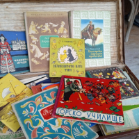 Колекция стари детски книжки,над 70 бр,1945г, снимка 4 - Антикварни и старинни предмети - 36381882
