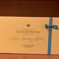 Оригинален висококачествен спа комплект за тяло ‘Champneys’, снимка 2 - Комплекти и лотове - 36523919