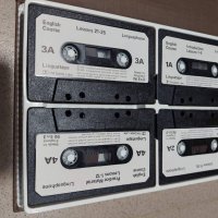 Курсове по английски език 1971 година 4 бр аудио касети, снимка 1 - Други ценни предмети - 38164841