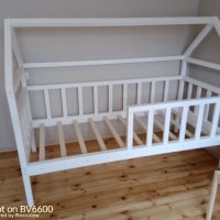 Детско легло тип къщичка, снимка 6 - Бебешки легла и матраци - 37107696
