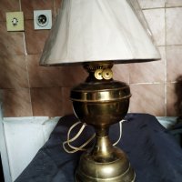 стара настолна лампа, снимка 3 - Настолни лампи - 28808046