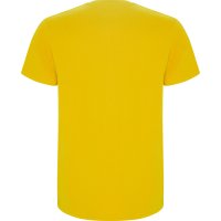 Нова мъжка тениска Спондж боб (SpongeBob) в жълт цвят, снимка 2 - Тениски - 44138767