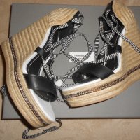 Висококачествени сандали на платформа Zara 1485/201, снимка 15 - Дамски елегантни обувки - 26638020