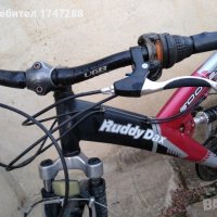 Продавам алуминиев велосипед 26 Ruddy dax, снимка 2 - Аксесоари за велосипеди - 43441226