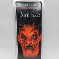Латекс devil face Halloween costume , снимка 1 - Козметика за лице - 38384825