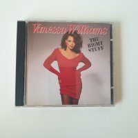 Vanessa Williams ‎– The Right Stuff cd, снимка 1 - CD дискове - 43368829