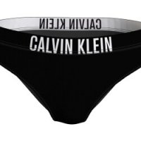 CALVIN KLEIN – Бански комплект черен тип бриджитка нов, снимка 6 - Бански костюми - 39627971
