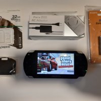 Хакната ПСП PSP Конзола PSP 32 гб мемори карта и 100 игри, снимка 3 - PlayStation конзоли - 39256513