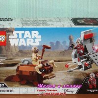 Продавам лего LEGO Star Wars 75265 - T-16 Skyhopper™ срещу Bantha™ Микробойци, снимка 1 - Образователни игри - 27984317