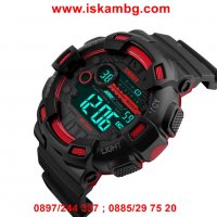 Спортен часовник SKMEI черен хронометър аларма - 1243, снимка 15 - Мъжки - 26836756