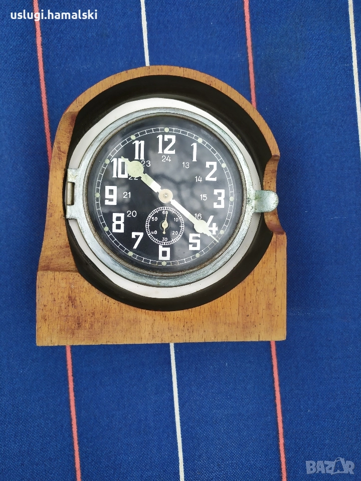 Стар немски армейски часовник 1943 година, снимка 1