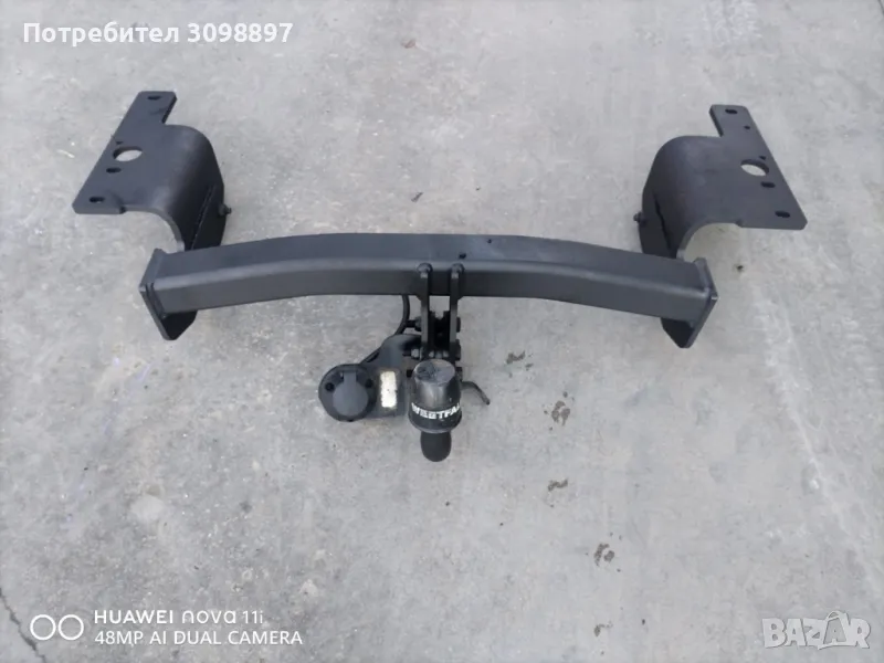 теглич за Тойота Авенсис т27 , снимка 1