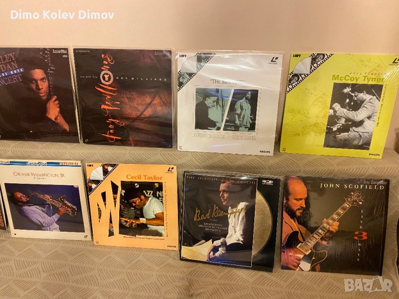 Laserdisc Лазердиск колекция Музика Jazz , снимка 1