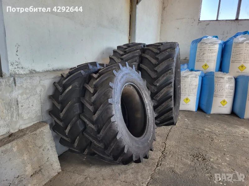 Гуми 650/65/42 и 480/70/30, снимка 1