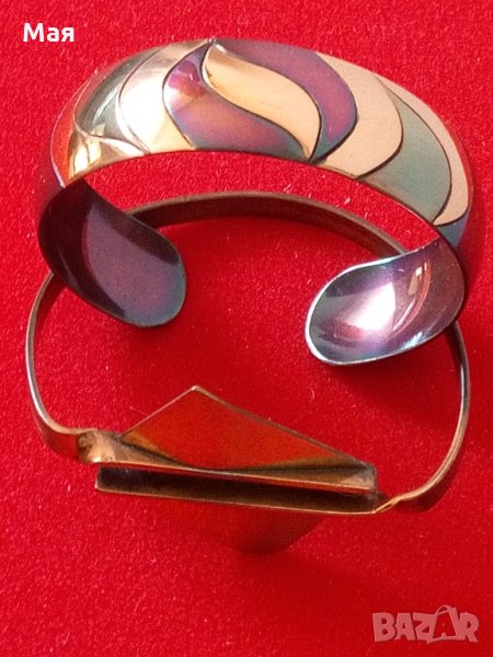 Дизайнерски гривни      Цена 75 лв. и 95 лв., снимка 1