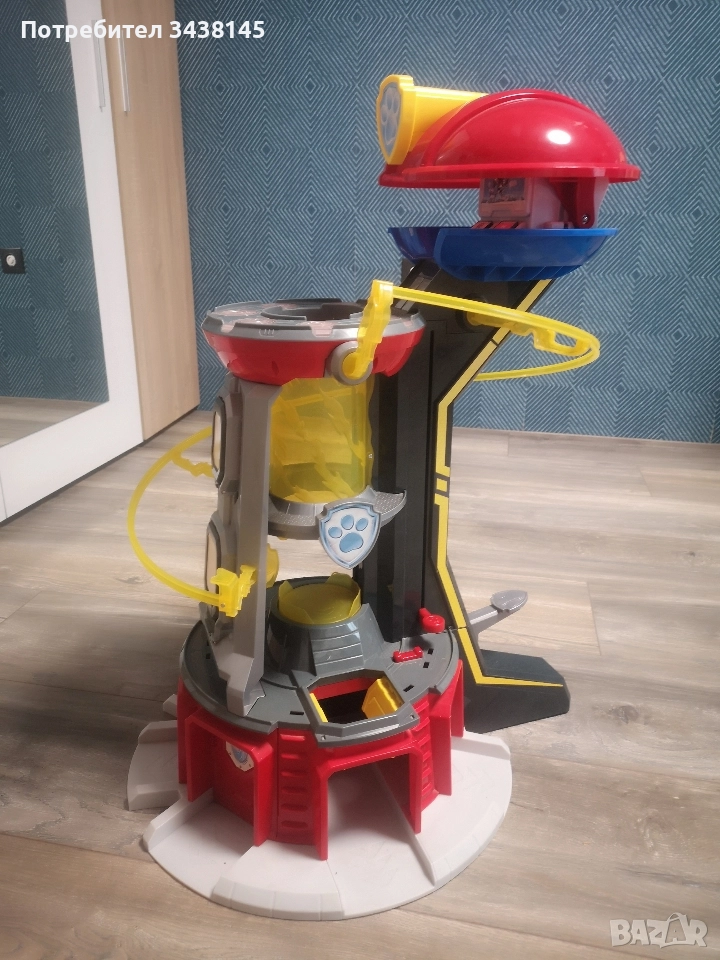 PAW Patrol Mighty Lookout Tower , снимка 1