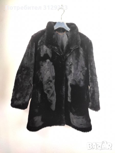 Mayerline fake fur coat M, снимка 1