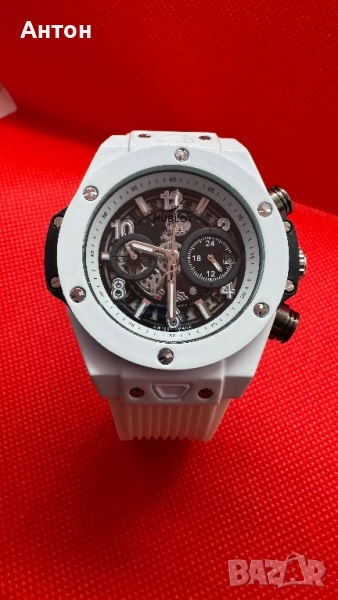 Продава. Hublot модел Big Bang Unico Calendar с кварцов механизъм, снимка 1