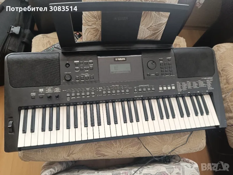 Yamaha psr E463, снимка 1