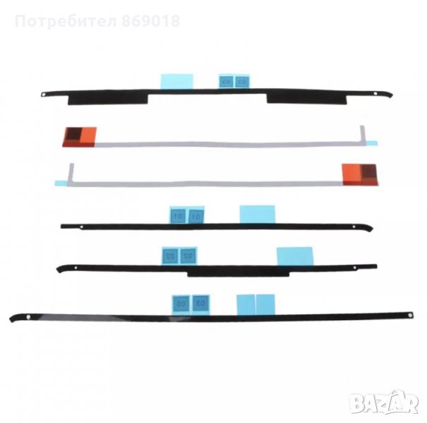 Двойно залепваща лента за iMac LCD дисплей A1418 A1419, снимка 1