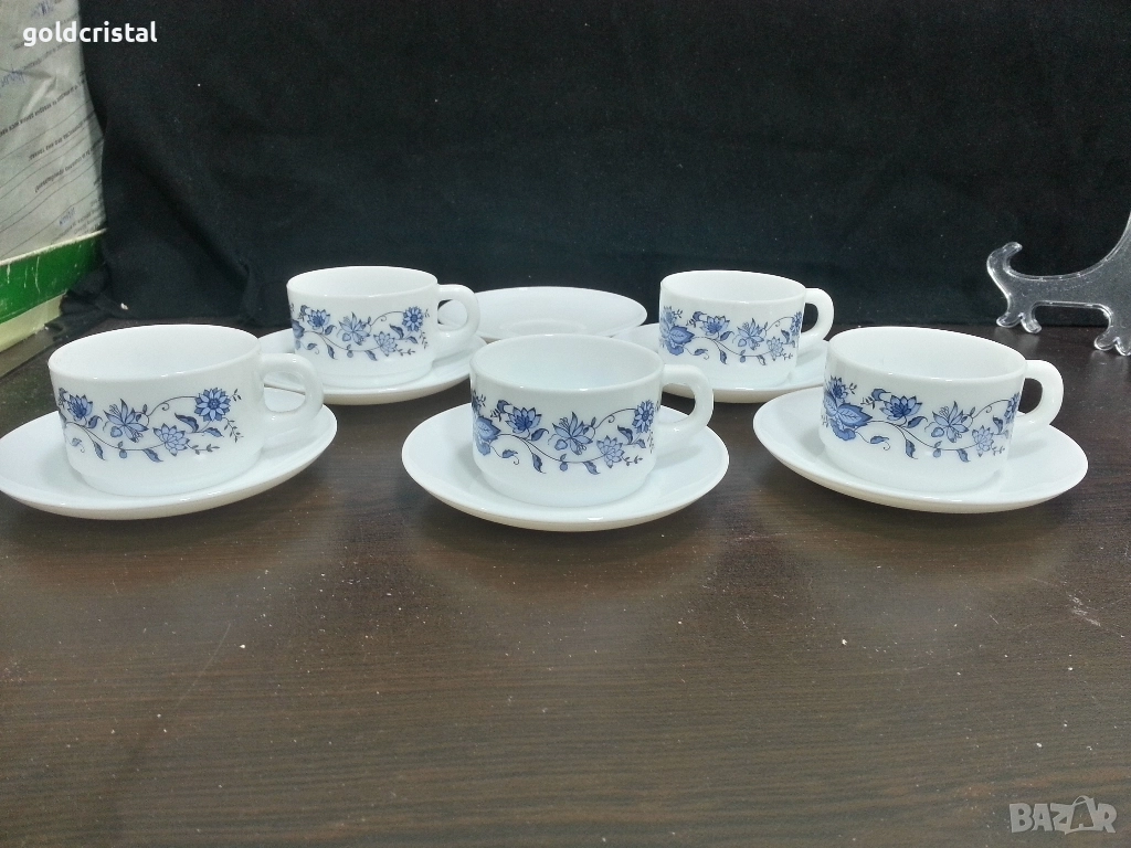 френски аркопал чаши за кафе , снимка 1